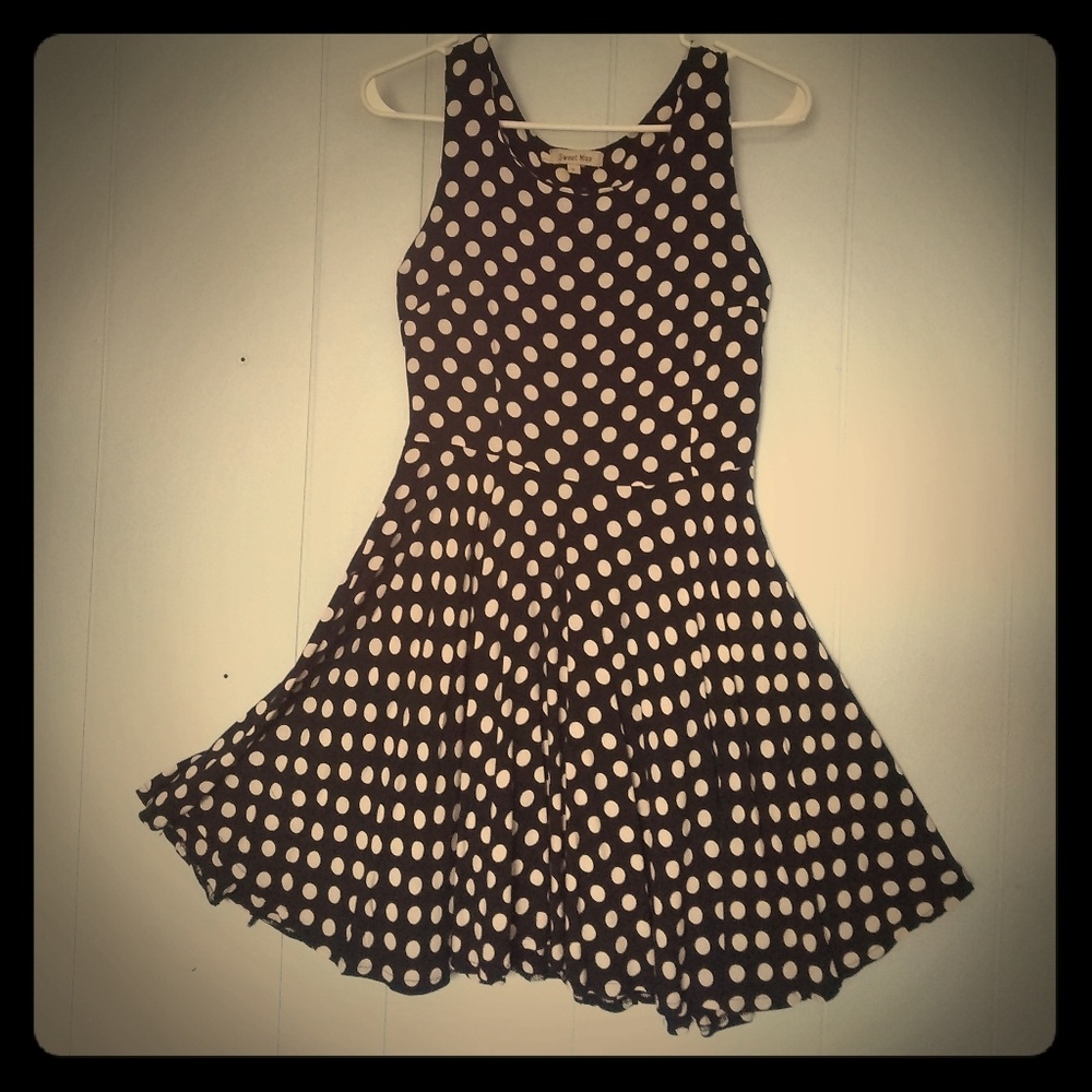 50's Polka Dot Dress